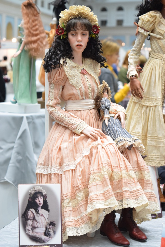 VIII Московская международная выставка Искусство куклы. Таланты и поклонники. Часть I