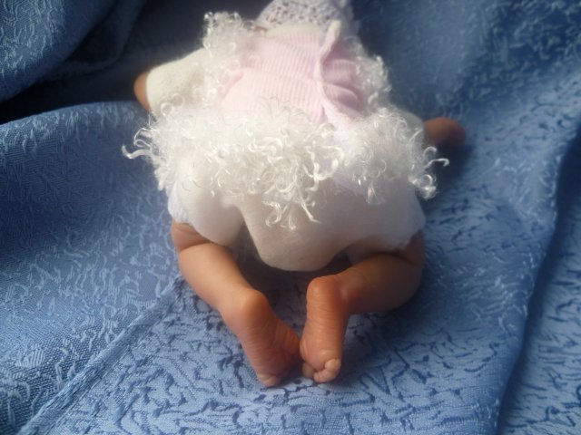 А у меня появился новый малыш! Кукла из ливингдолл - много фото (фото 3)