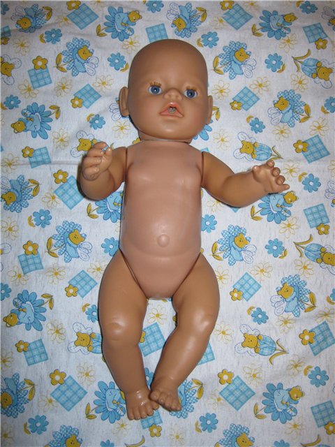 Baby Born или еще одна история спасения кукольной жизни (фото 4)