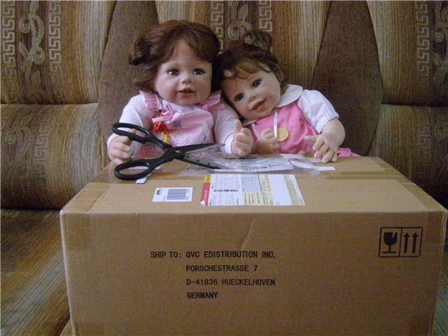 Коллекционная кукла  Alicia от Doris Stannat