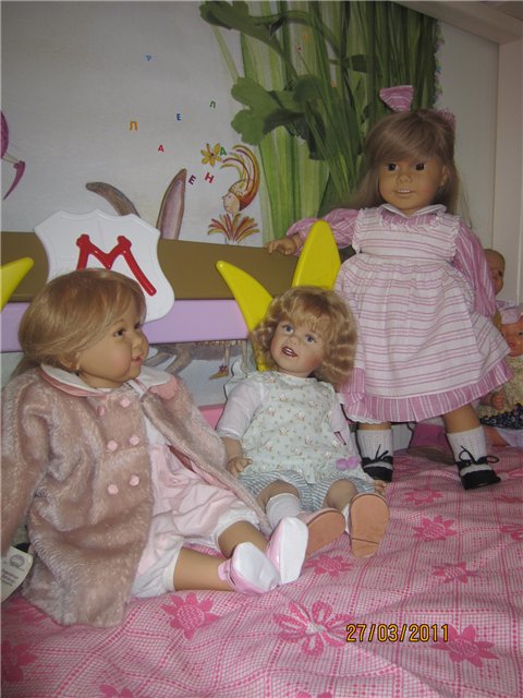 Знакомство. Кукольная коллекция (фото 2)