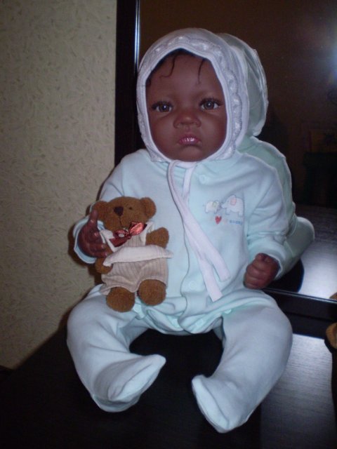 Вечерняя фотосессия. Куклы от Ashton Drake