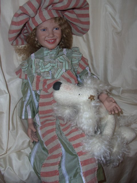 Кудрявые создания или любимые коллекционные куклы Цвергназе