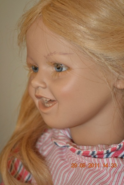 Лиза - кукла Annette Himstedt