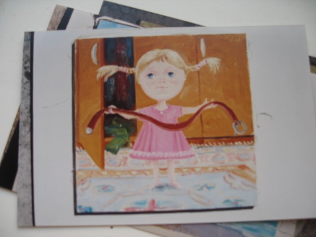 Картины с куклами из детства