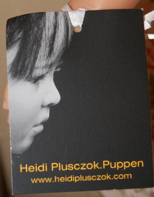 Катя по фамилии Плюшок. Коллекционная кукла Heidi Plusczok (фото 5)