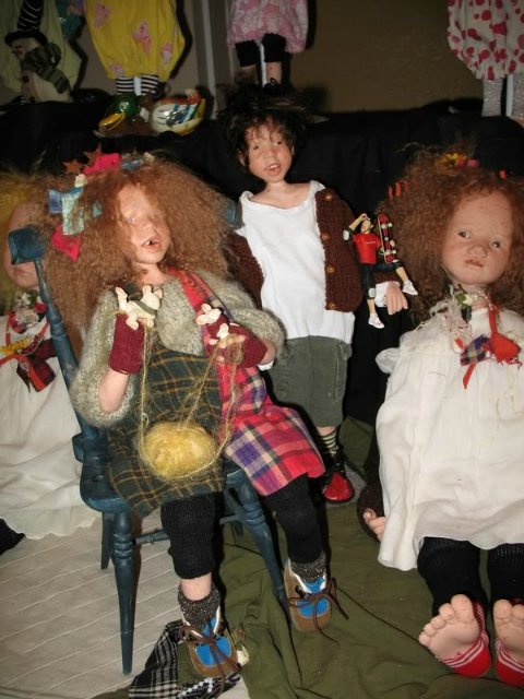 куклы Sandi McAslan