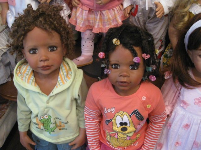 Встречаем новенькую — Домашние коллекции кукол: фото собраний