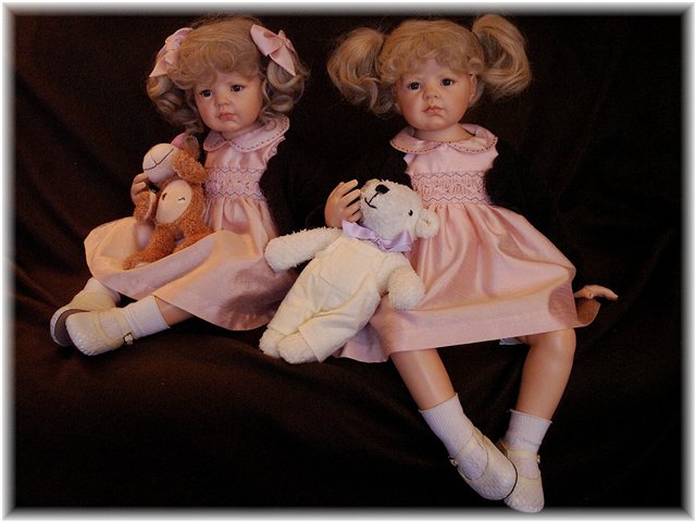 Коллекционная куколка от Hildegard Gunzel - Марайке (фото 4)