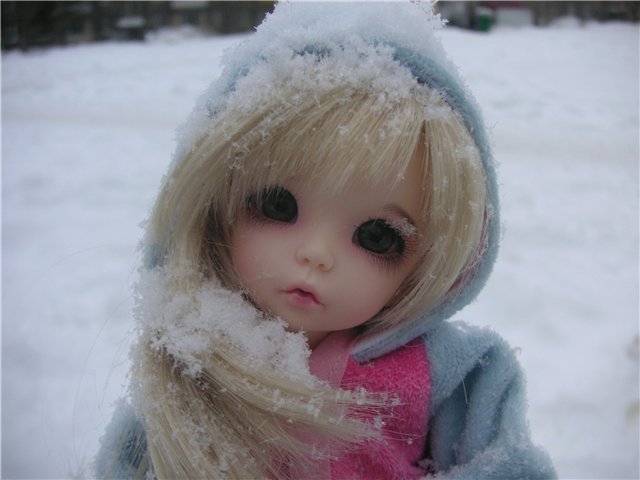 Первая прогулка! LittleFee Ante Elf Basic | Бэйбики Первая прогулка! LittleFee Ante Elf Basic