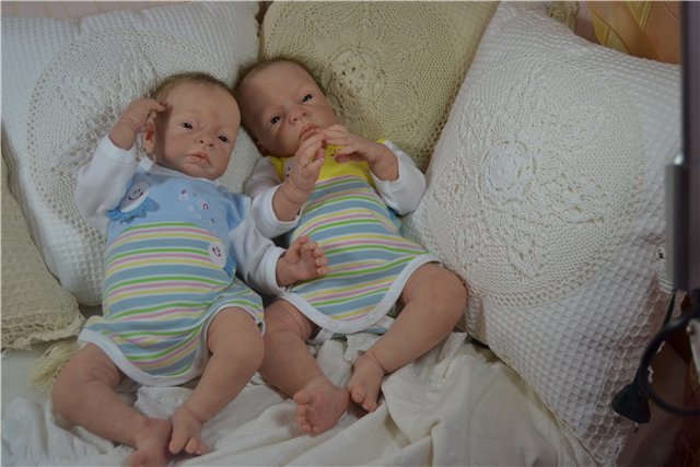 Эмма, Жан, Жасмин. Куклы реборн Татьяны Гордиенко (фото 2)