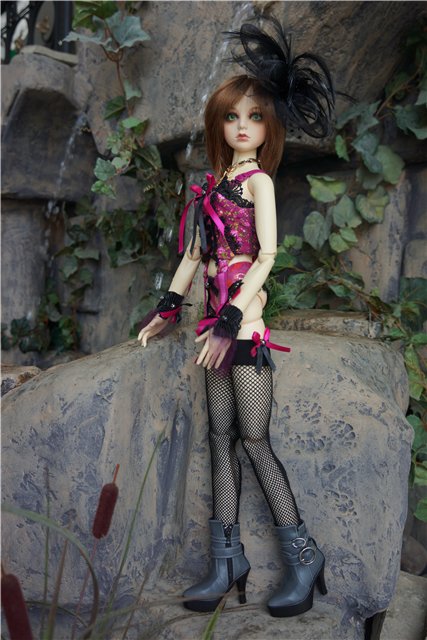 Где-нибудь в Париже или Барышня с формами. БЖД Элис от Alice in Labyrinth (фото 5)