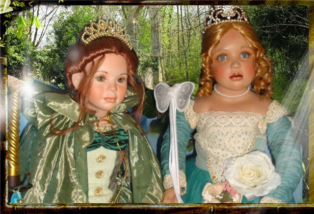 Сказка о Фее Хрустальной пещеры и золотых башмачках (фото 7)