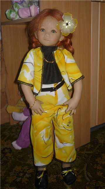 Обновки к лету(часть 1) — Одежда и обувь для кукол своими руками: фото (фото 7)