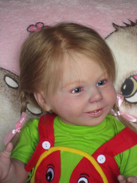 Оторвыш Сьюзон и крошка Виктория. Куклы реборн Светланы Преображенской