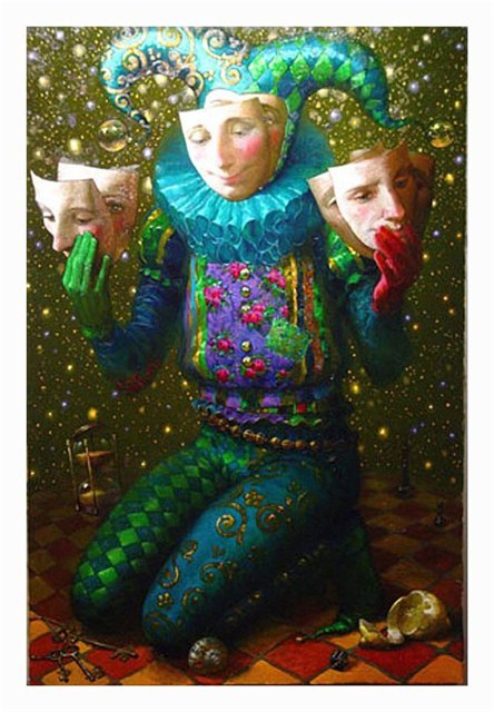 Такой притягательный образ Арлекина (фото 4)