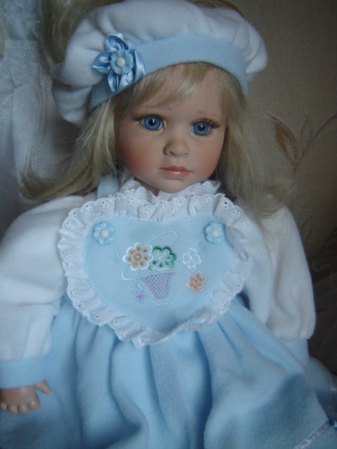 Теплый наряд для Маленькой Принцессы (фото 10)