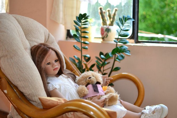 Наше новое платье. Ajescha (Аиша) от Annette Himstedt (фото 9)