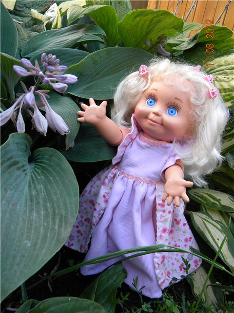 После бала — Куклы Galoob Baby Face (Фейсинки): винтаж 90 (фото 9)