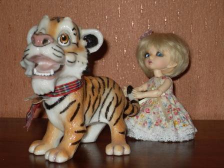 Наш домашний зоопарк | Бэйбики Наш домашний зоопарк — Куклы Fairyland (ФэйриЛэнд): BJD (БЖД) (фото 3)