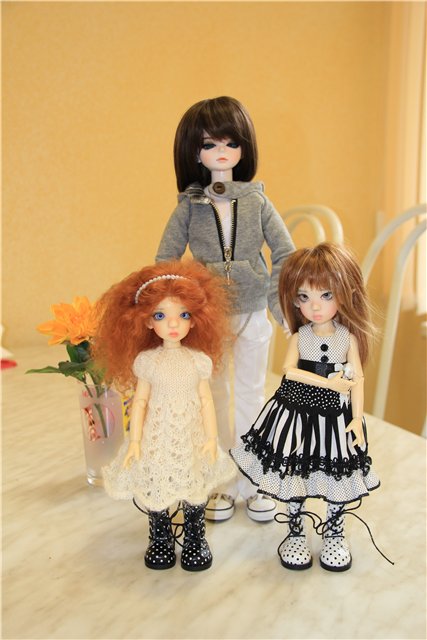 Представляю Вам свою новую девочку Cinnamon от Kaye Wiggs (фото 3)