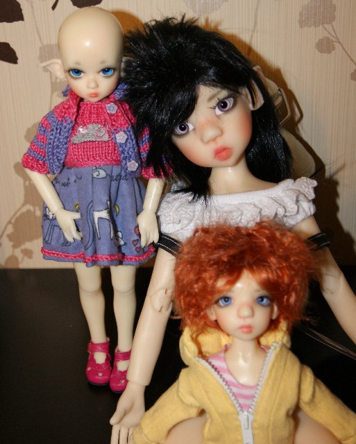 Мои Каешечки - Cinnamon Layla и Lillie