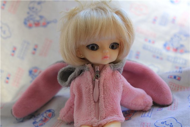 Моя первая кукла BJD. Hujoo Baby Bjd Doll (фото 2)