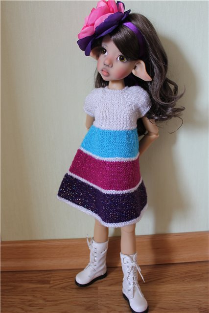 В начале увидела, потом мечтала а сейчас куколка от Kaye Wiggs дома (фото 7)