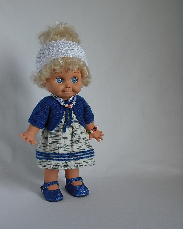 Кудряшка Сэнди от Galoob Baby Face или куклы, которые живут у меня (фото 2)