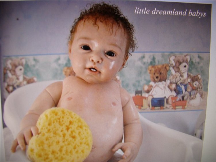 Увидела симпатичного мальчишку. Reborn Prototype Toddler, sculpt Adrie Stoete (фото 5)