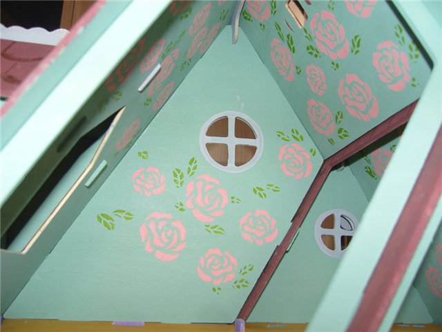 Строительство нового кукольного дома и его новые жильцы Мирон и Маруся | Бэйбики Строительство нового кукольного дома и его новые жильцы Мирон и Маруся (фото 5)