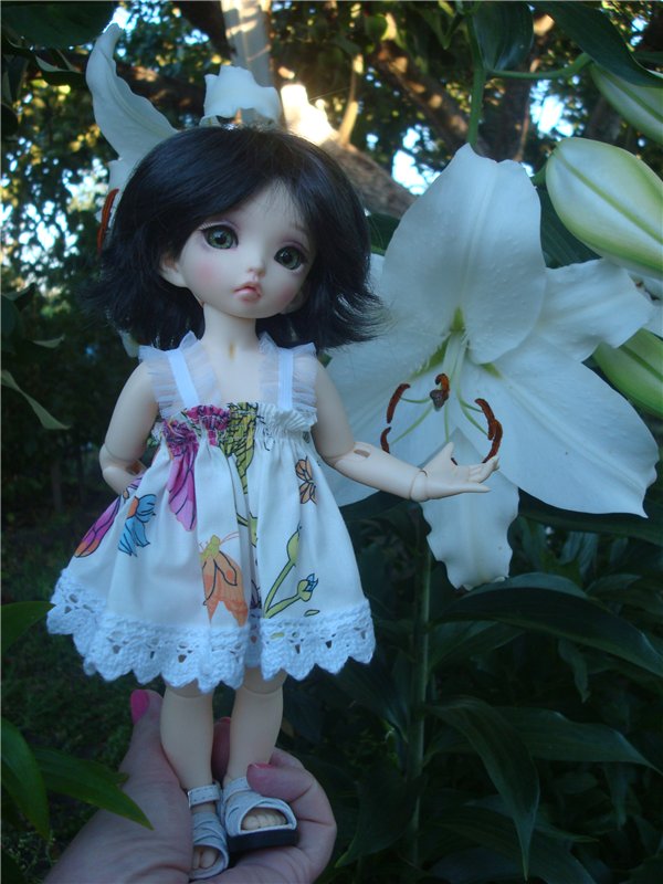 Наши малышки (худжио и Литлфи Луна) (фото 3)