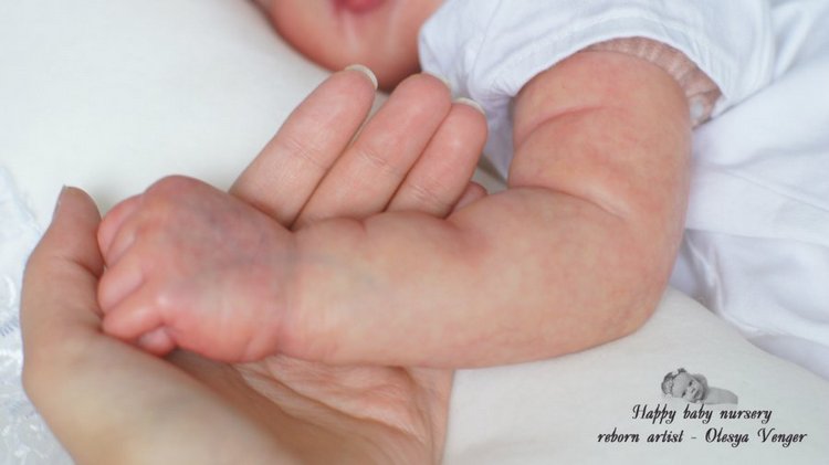 Моя маленькая Бэль. Кукла реборн Олеси Венгер