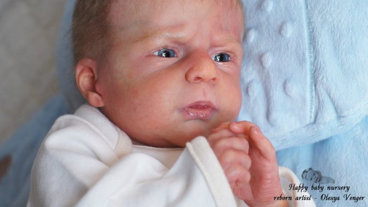 Мой маленький Ангел. Продолжение... кукла реборн Олеси Венгер (фото 6)