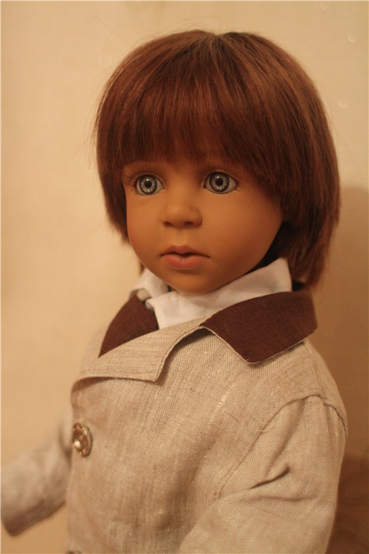 Чудесный мальчик Daniel -11 от Antonia Cleemann (фото 8)