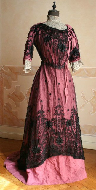 Для тех, кто в поиске или Каждый охотник желает знать. Викторианские и эдвардианские наряды