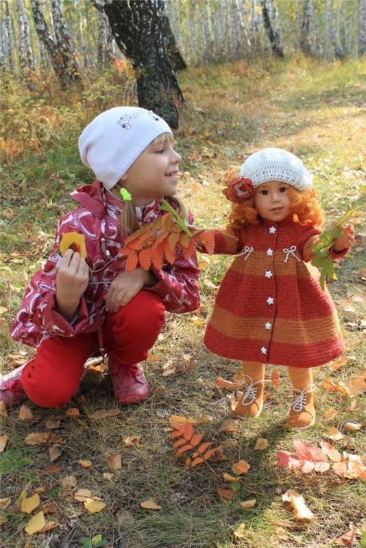 Моё рыжее счастье! Abigail от Sissel Bjorstad Skille