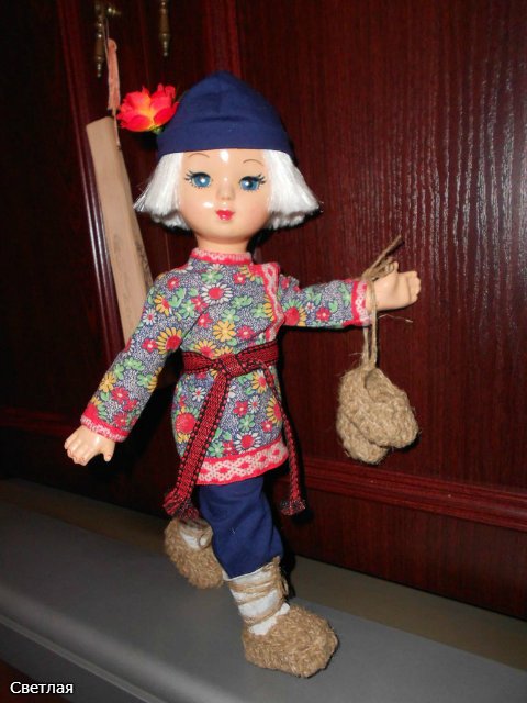 Реставрация антикварного Иванушки Ивановской ФИ, или Алёнушка дождалась своего Иванушку