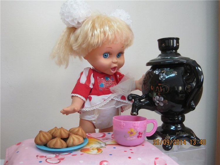 Малышка Сьюзи. Очаровательная куколка Galoob baby face (фото 10)