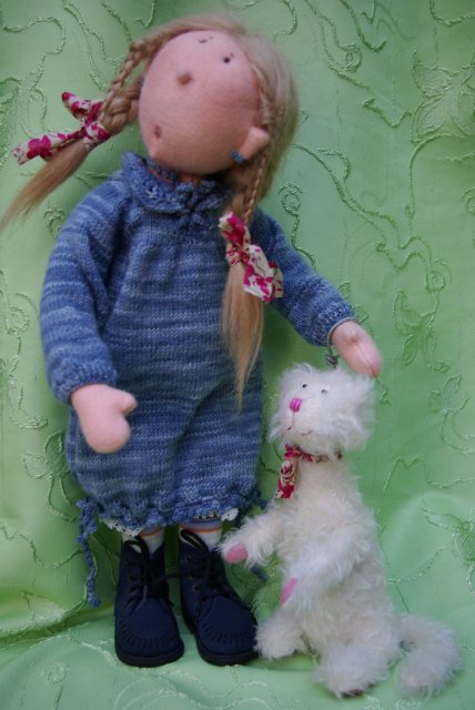 Zwergnase бывают и мохнатые. Linn-Gisela