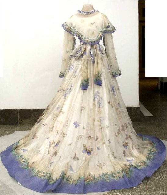 Для тех, кто в поиске или Каждый охотник желает знать. Викторианские и эдвардианские наряды