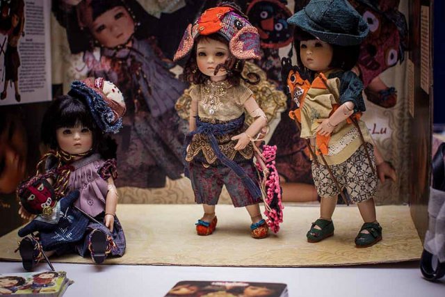Выставка кукол Dollism 19-21 сентября в Нью-Йорке 2014. Часть 3-я (фото 6)