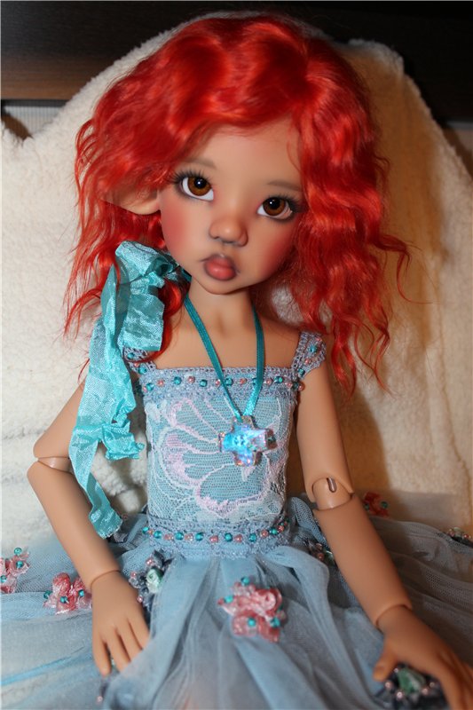 Солнышко заглянуло и ко мне. Тан Ларисса фавн Kaye Wiggs