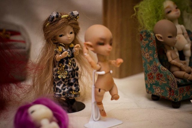 Выставка кукол Dollism 19-21 сентября 2014 в Нью-Йорке. Часть 2я