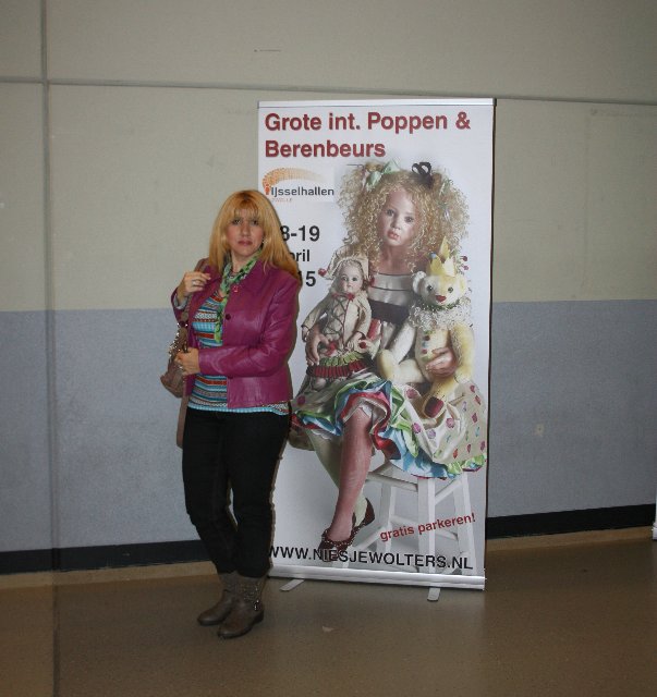 Осенняя выставка кукол и мишек Тедди 2014 в Голландии. Фоторепортаж