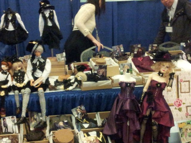 Выставка кукол Dollism 19-21 сентября 2014 в Нью-Йорке. Часть 2я