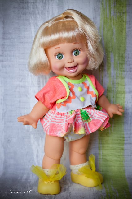 Лучик. So Happy Mia by Galoob baby face (фото 2)