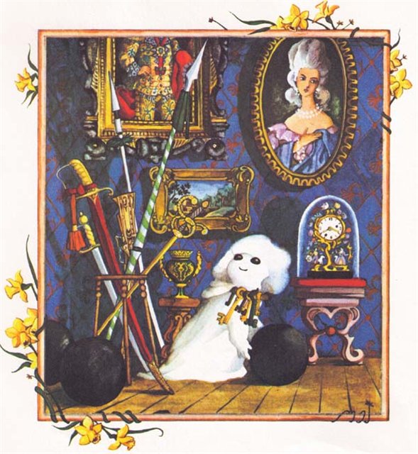 Художник Ольга Ионайтис и ее волшебные иллюстрации