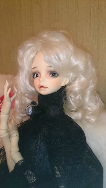 Неземная и благородная Шарлин (Charls от Doll-Chaute) (фото 5)