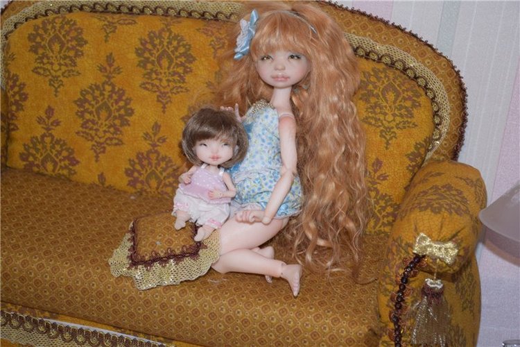 Двойная распаковка пухляшек - krot и Lunn от Dust Of Dolls (фото 10)